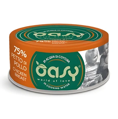 Oasy More Love Pierś z Kurczaka 70g