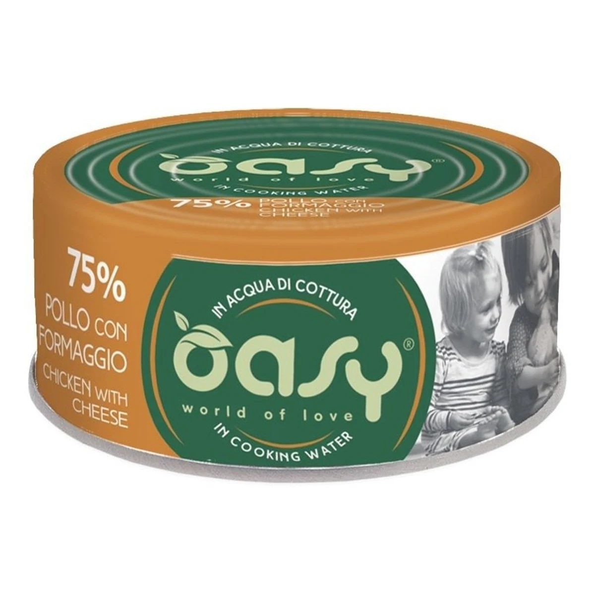 Oasy More Love Chicken with cheese 70gr - Karma mokra