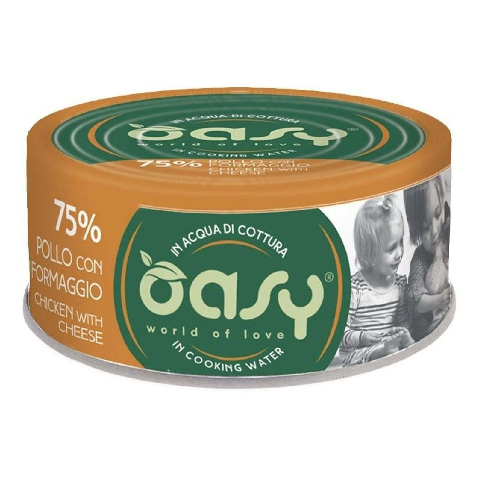Oasy More Love Chicken with cheese 70gr - Karma mokra