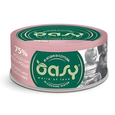 Oasy More Love Karma Mokra z Kurczakiem i Szynką 70g