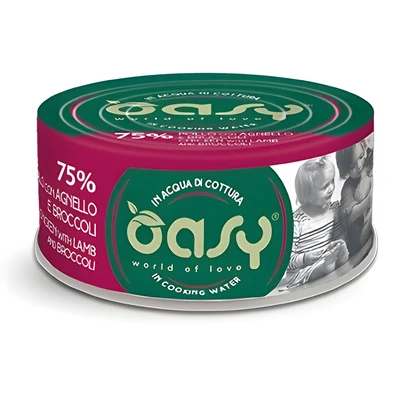 Oasy More Love - Karma mokra dla kota z kurczakiem, jagnięciną i brokułami 70g