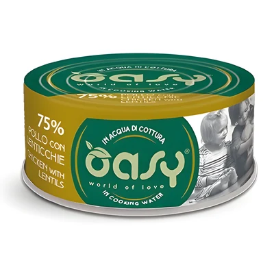 Oasy More Love Kurczak z Soczewicą 70g