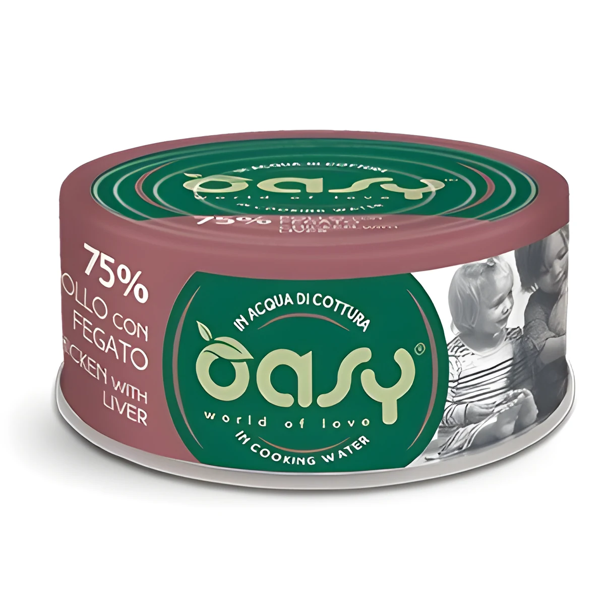 Oasy More Love Chicken with Liver 70gr