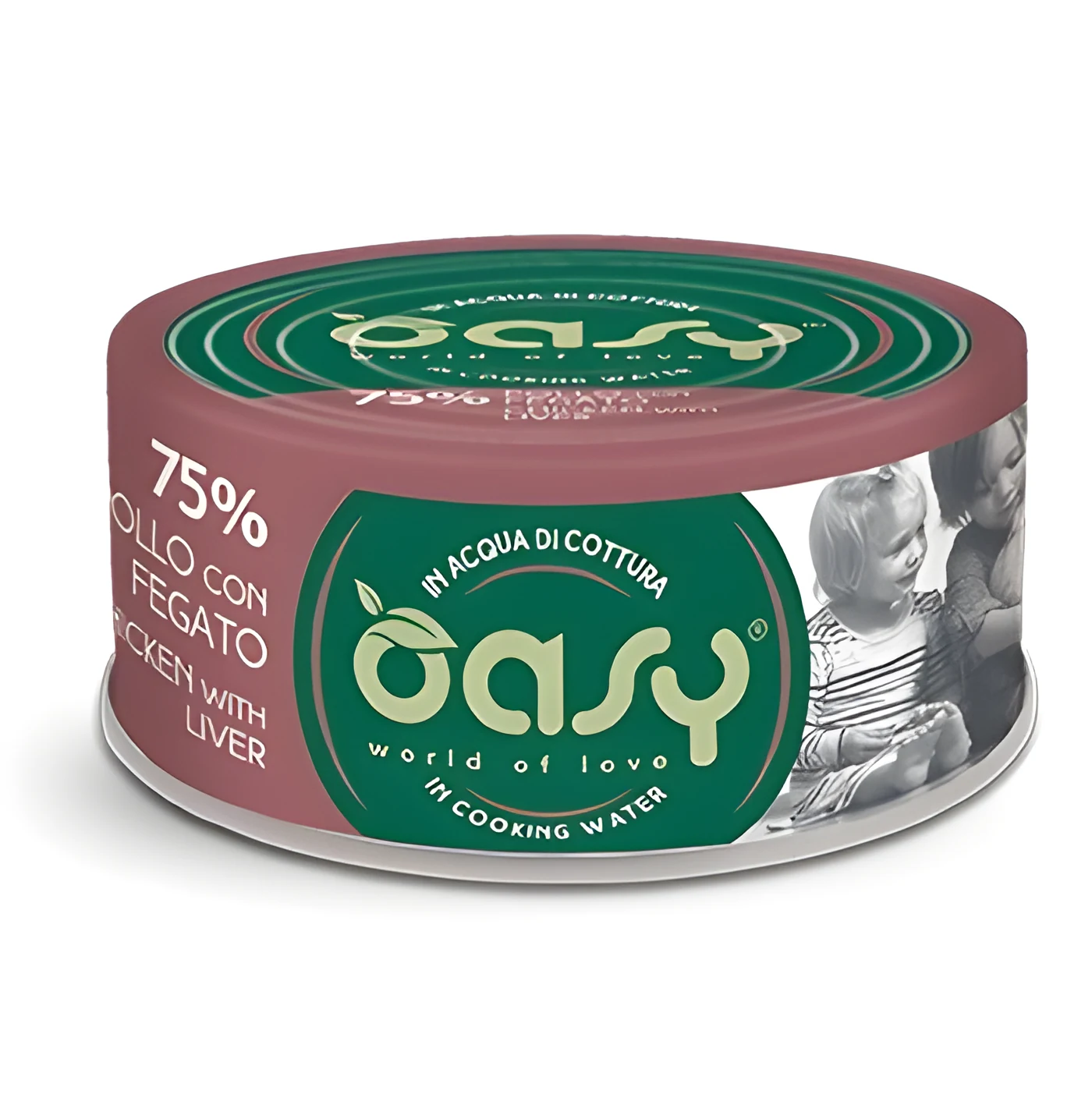 Oasy More Love Chicken with Liver 70gr