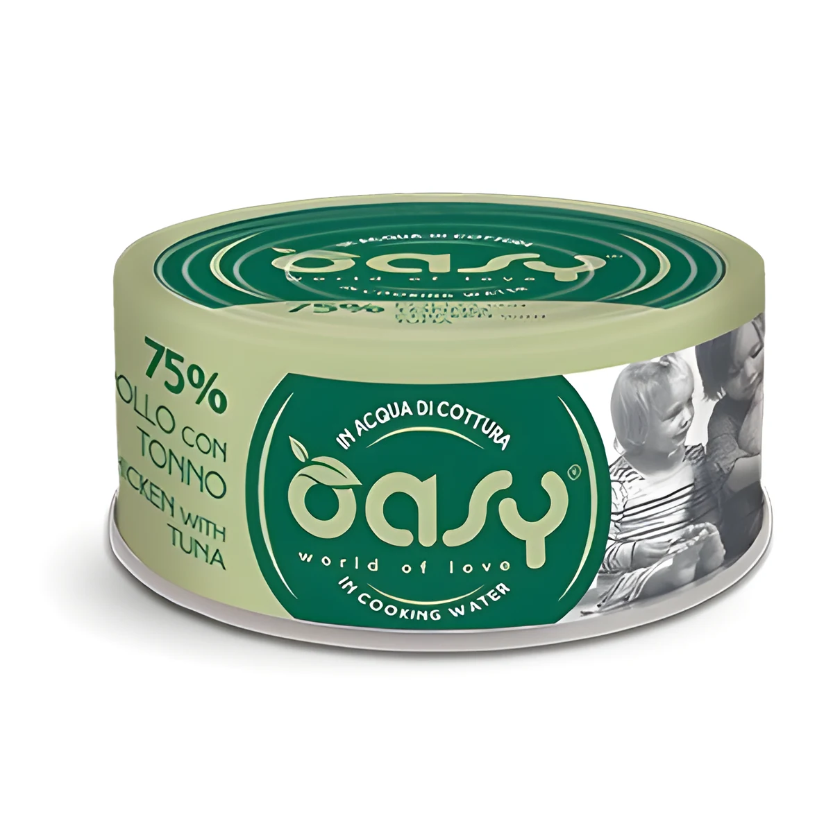 Oasy More Love Chicken with Tuna 70gr