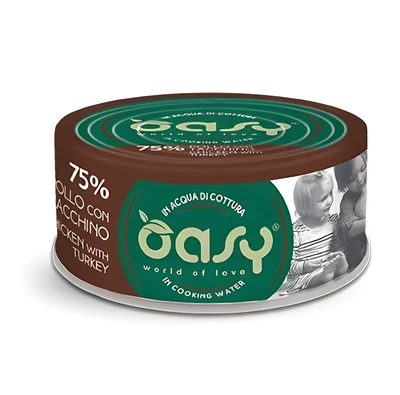 Oasy More Love Kurczak z Indykiem 70g