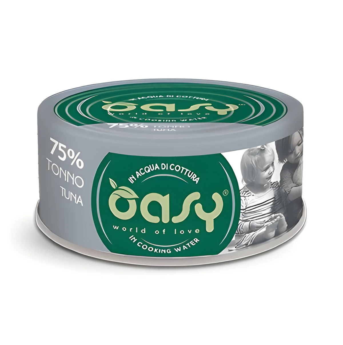 Oasy More Love Tuna 70gr - Mokra Karma dla Kota
