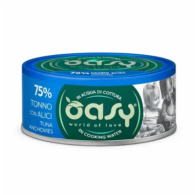 Oasy More Love Tuńczyk z Anchois 70g - mokra karma dla kota