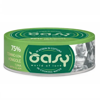 Oasy More Love Tuńczyk z małżami 70g