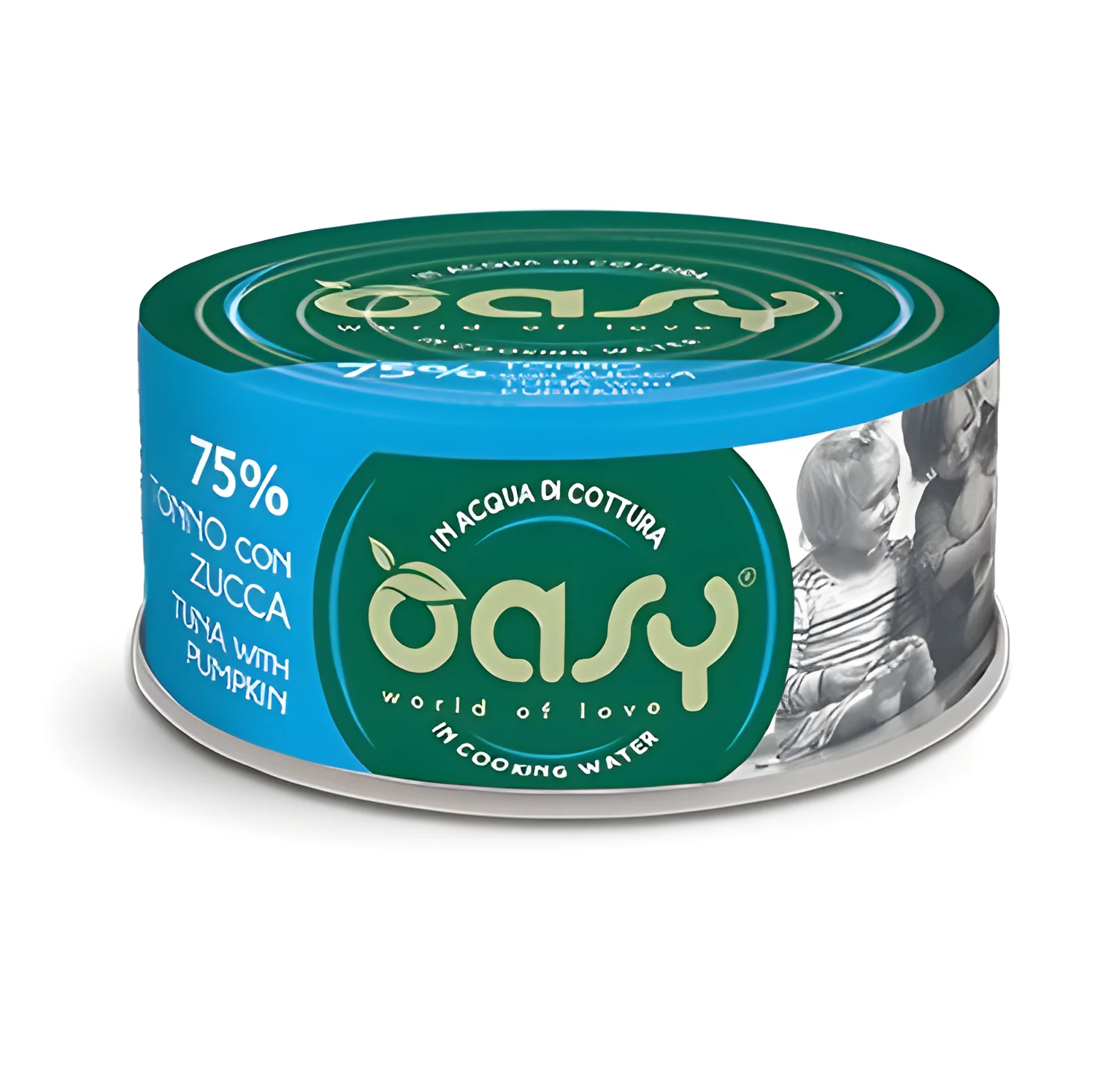 Oasy More Love Tuna with Pumpkin 70gr