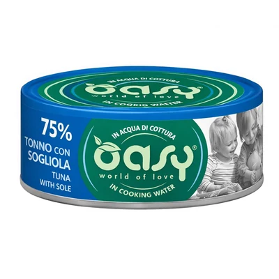Oasy More Love Tuńczyk z Sola 70g - Mokra Karma dla Kota