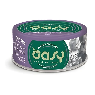 Oasy More Love Tuńczyk z Kalmarem 70g