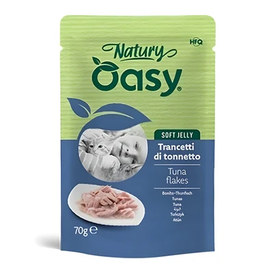 Oasy Natury Mokra Karma dla Kota z Tuńczykiem 70g