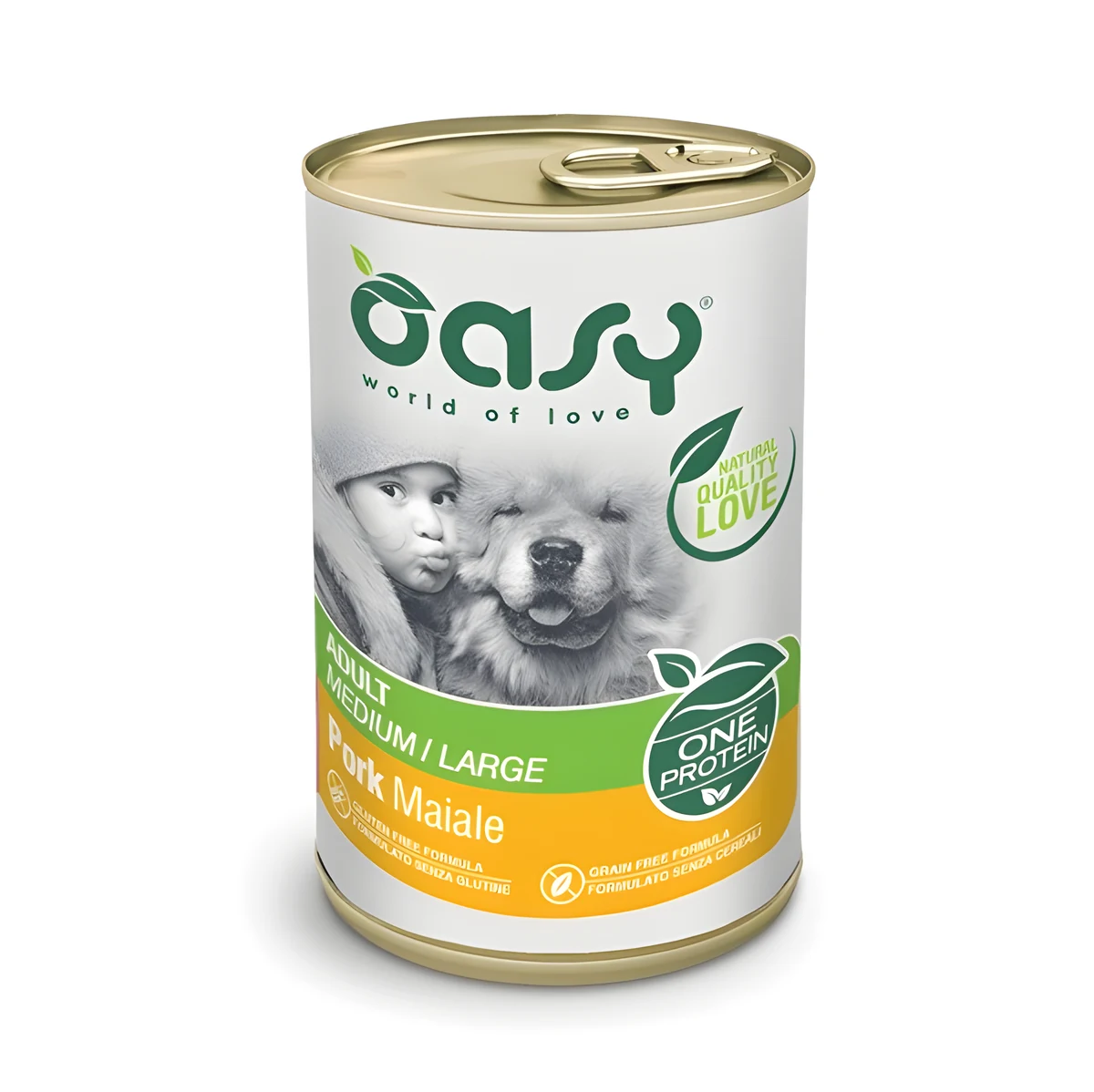 Oasy One Protein Adult Medium/Large Pork 400gr