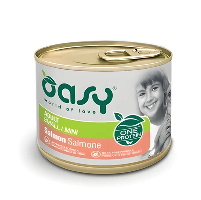 Oasy One Protein Adult Small/Mini Łosoś 200g