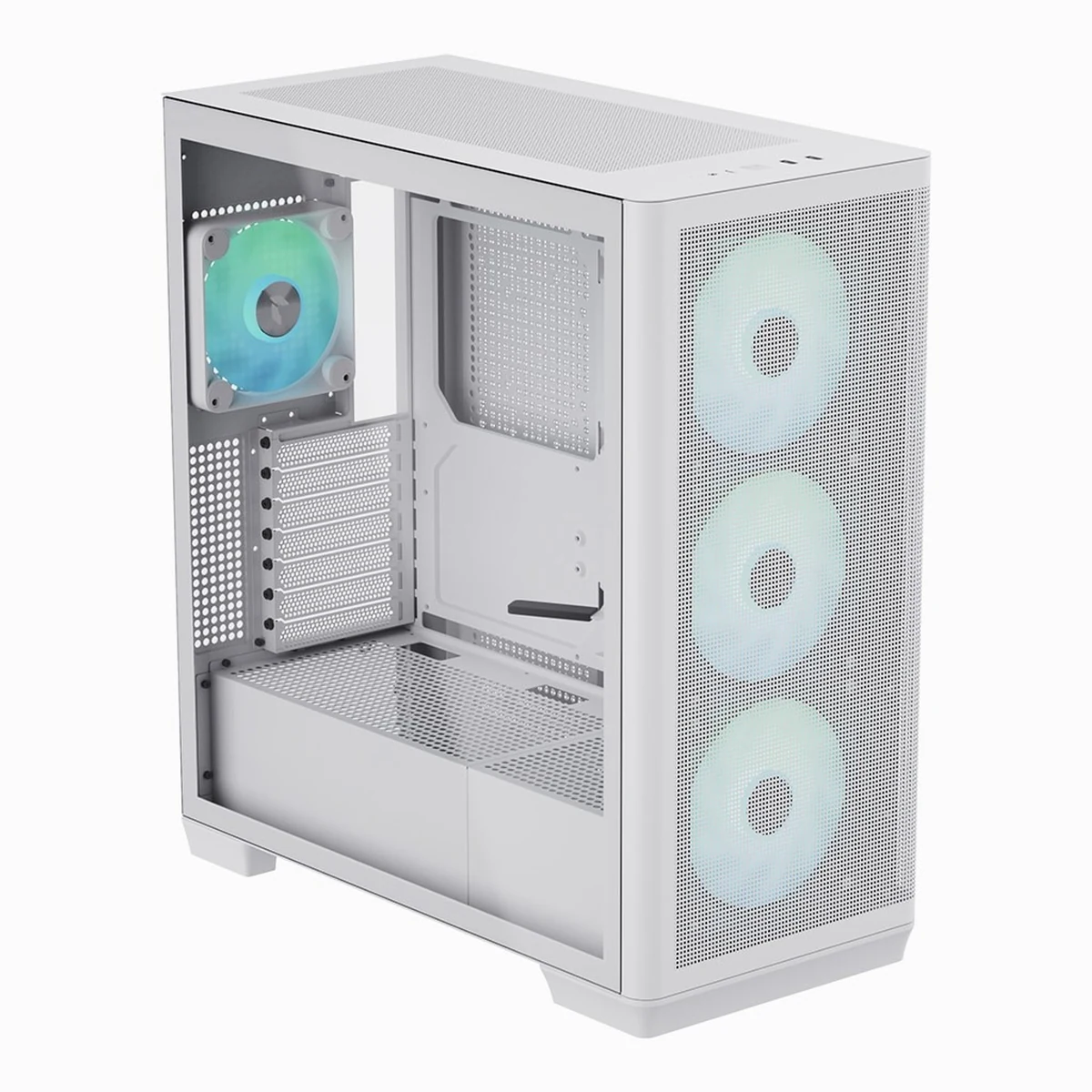 Obudowa Aerocool APNX C1-WT-v1 ARGB