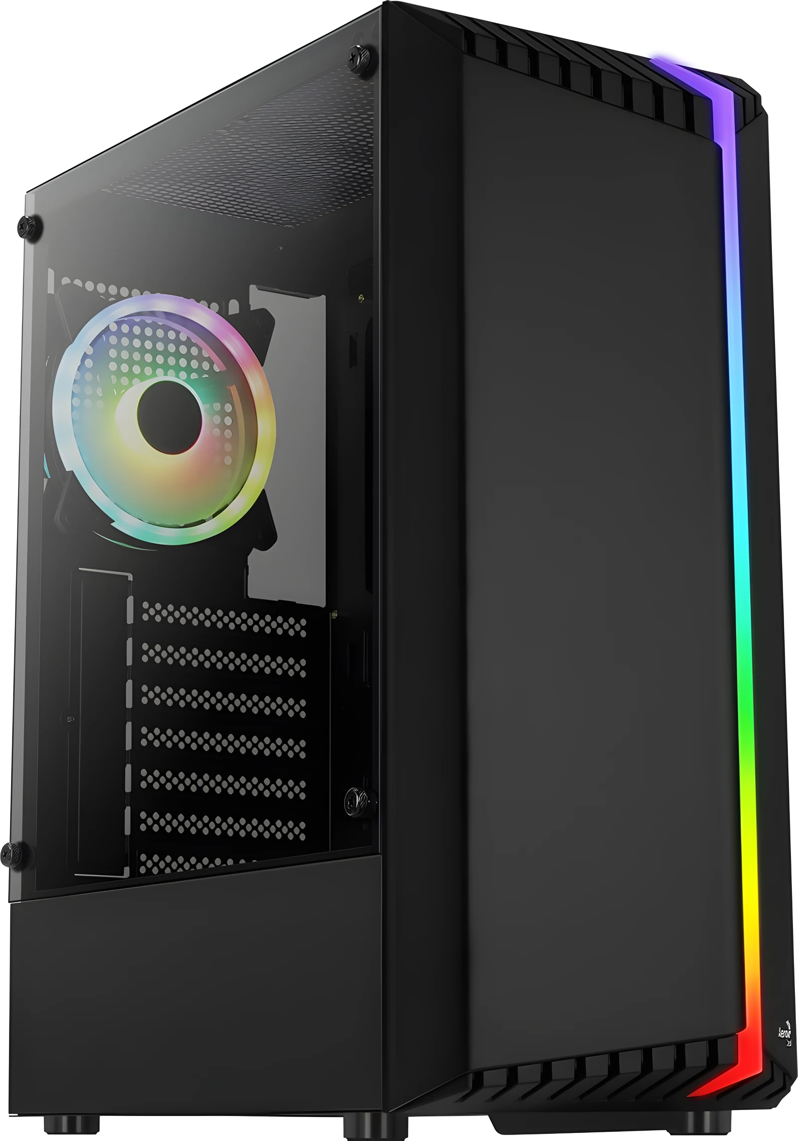 Obudowa Aerocool PGS Bionic-G RGB Black v2 — zdjęcie 1 z 8