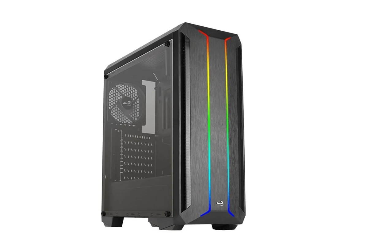 Obudowa Aerocool PGS Sklyline-A-BK-V1 FRGB Czarna