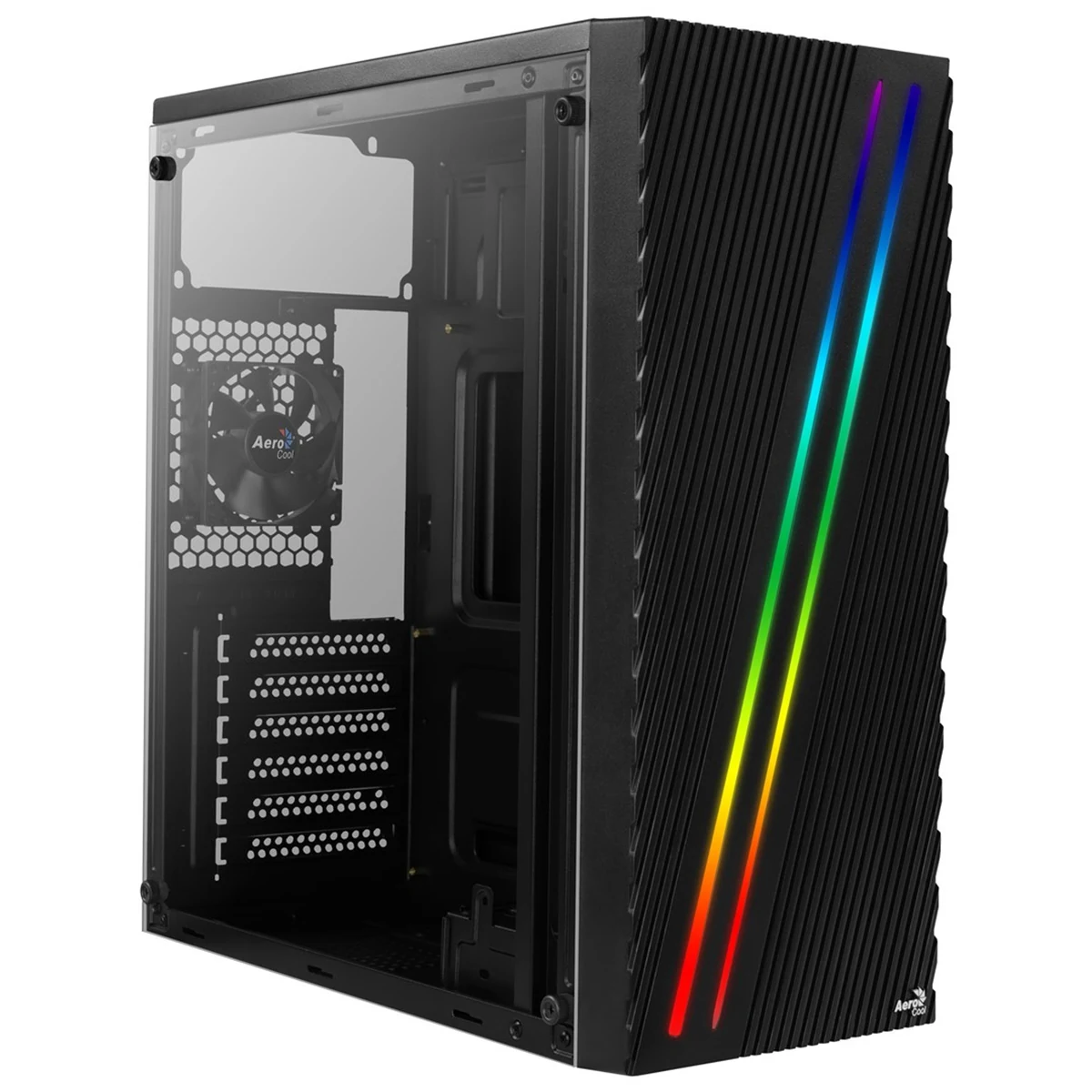 Obudowa Aerocool PGS STREAK A - ATX, Micro ATX, Mini ITX