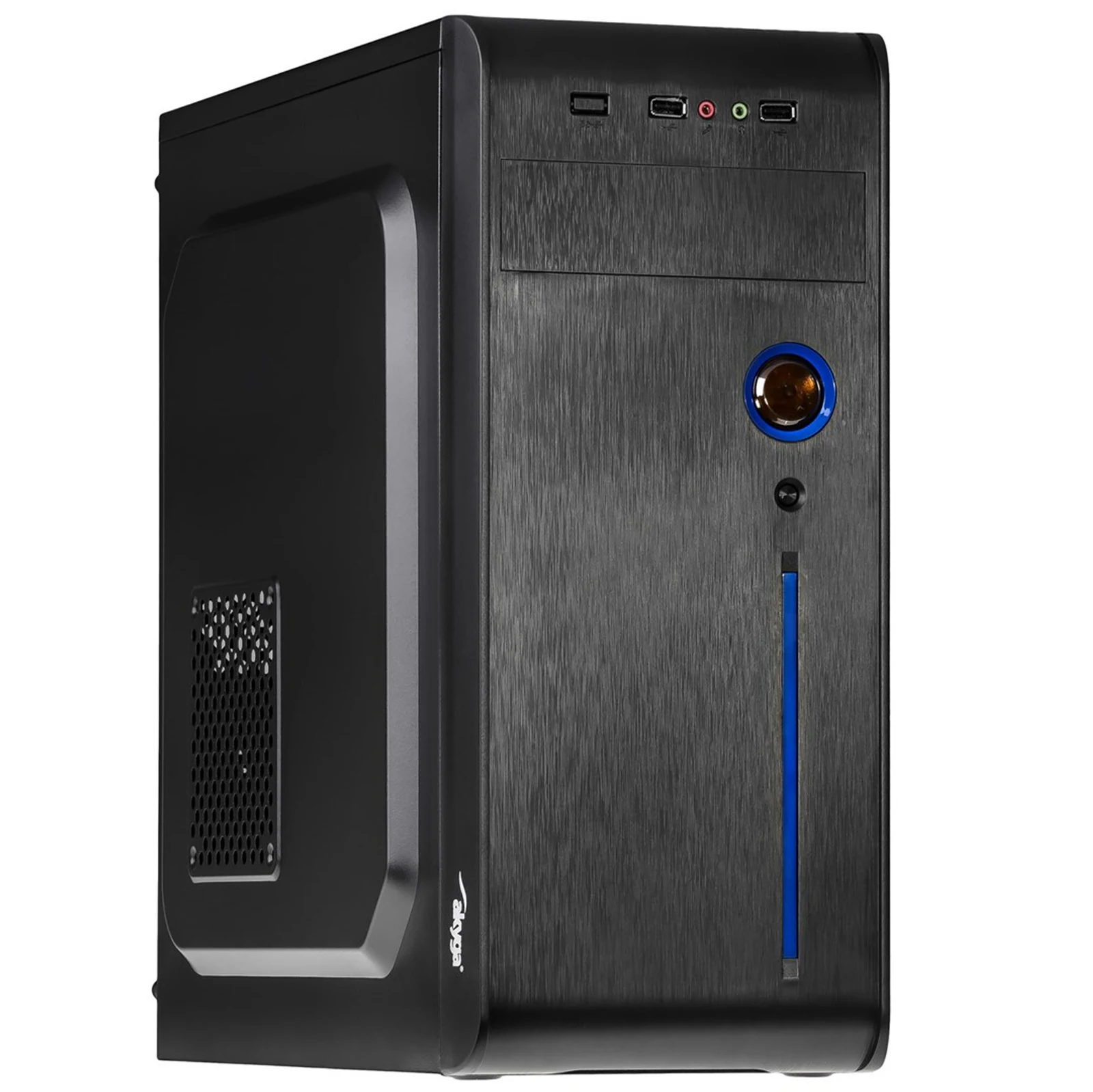 Obudowa Akyga AK939BL (ATX, Micro ATX, Mini ATX, Mini ITX; kolor czarny) — zdjęcie 1 z 8