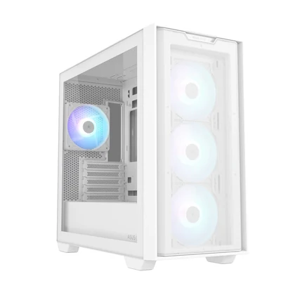 Obudowa ASUS A21 Plus ARGB biała