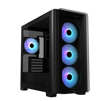Obudowa ASUS A23 Plus ARGB czarna