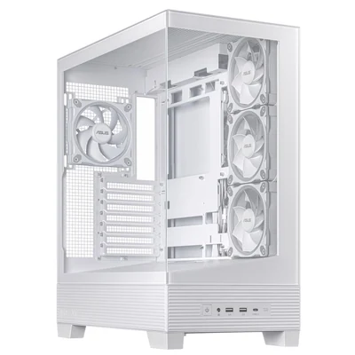 Obudowa Asus A31 PLUS TG ARGB Biała