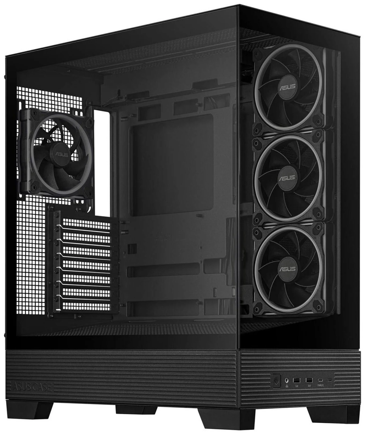 Obudowa Asus A32 PLUS TG ARGB Black