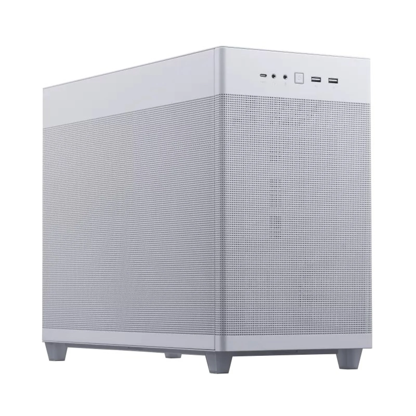 Obudowa komputerowa Asus AP201 PRIME CASE Biała — zdjęcie 1 z 8