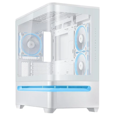 Obudowa ASUS PRIME AP202 TG ARGB Biała