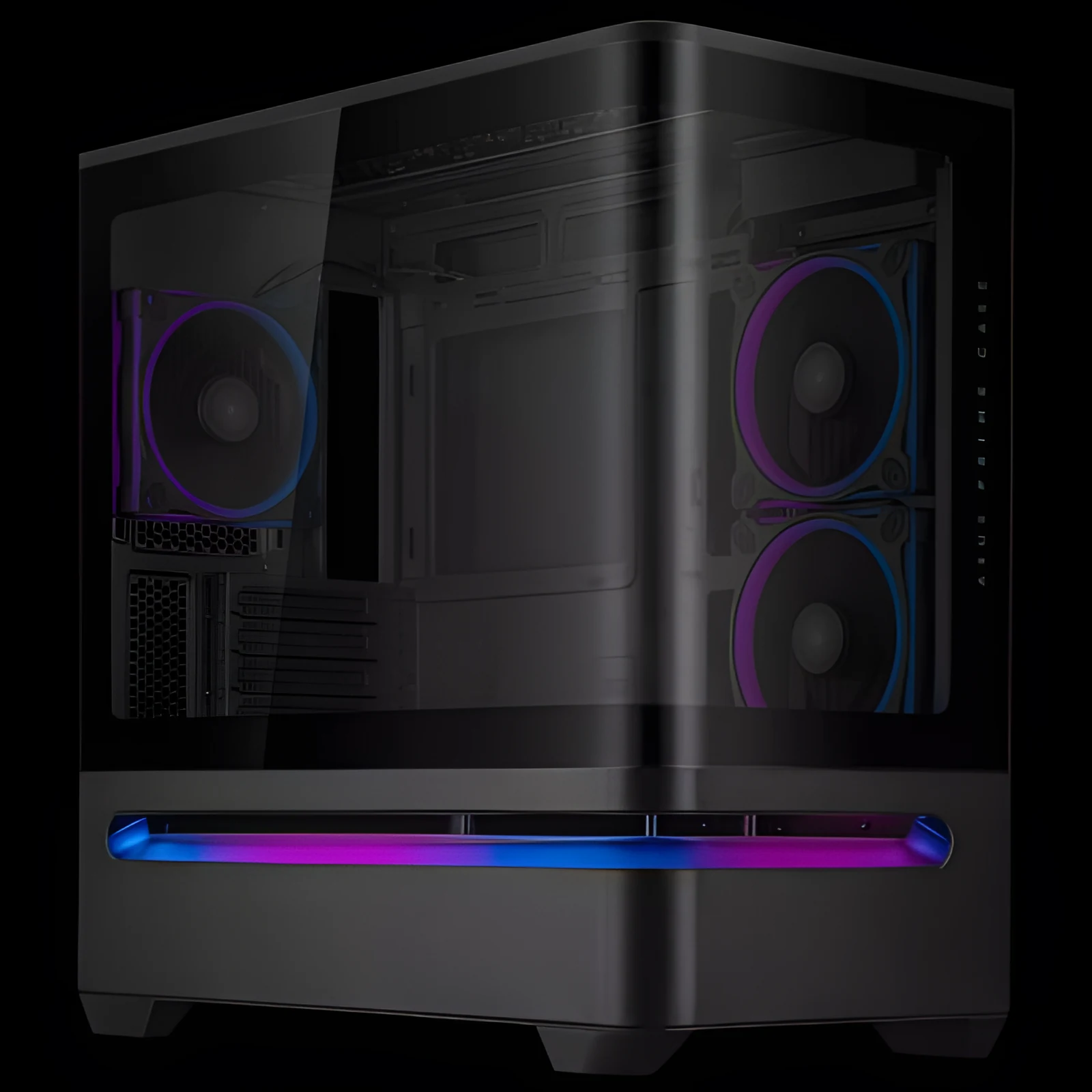 Obudowa ASUS PRIME AP202 TG ARGB BLACK — zdjęcie 1 z 8