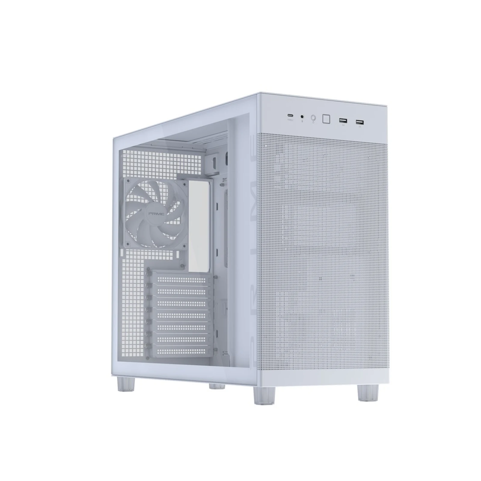 Obudowa Asus PRIME AP303 TG White — zdjęcie 1 z 8