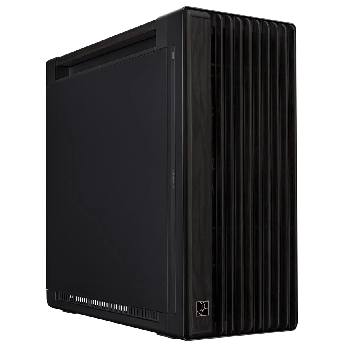 Obudowa Asus PROART PA602 PWM Black - drewno i metal