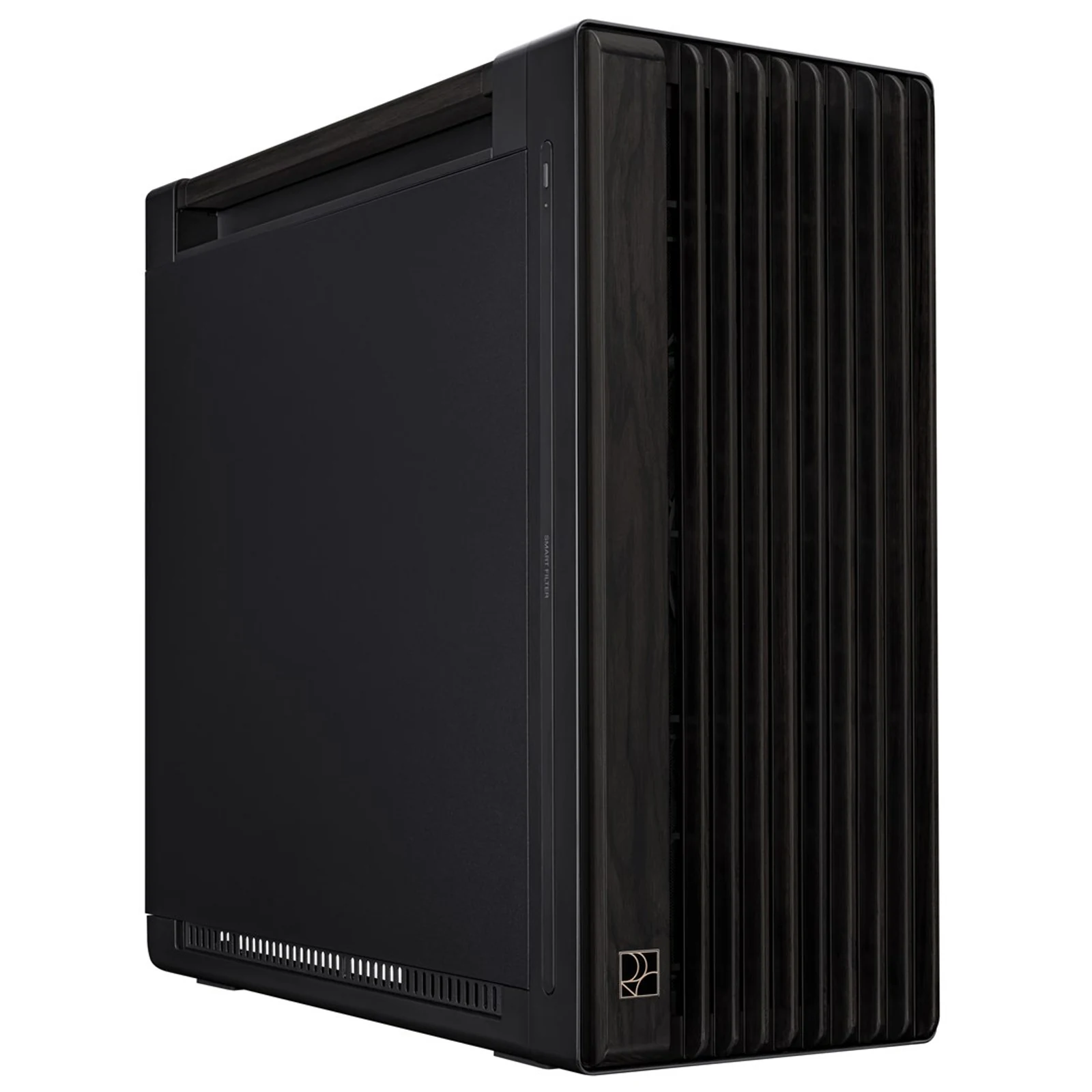 Obudowa Asus PROART PA602 PWM Black - drewno i metal — zdjęcie 1 z 8