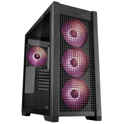 Obudowa Asus TUF Gaming GT302 TG ARGB Black