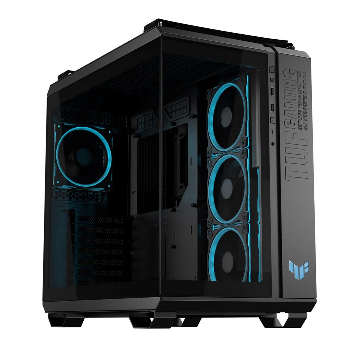 Obudowa Asus TUF Gaming GT502 Horizon TG ARGB