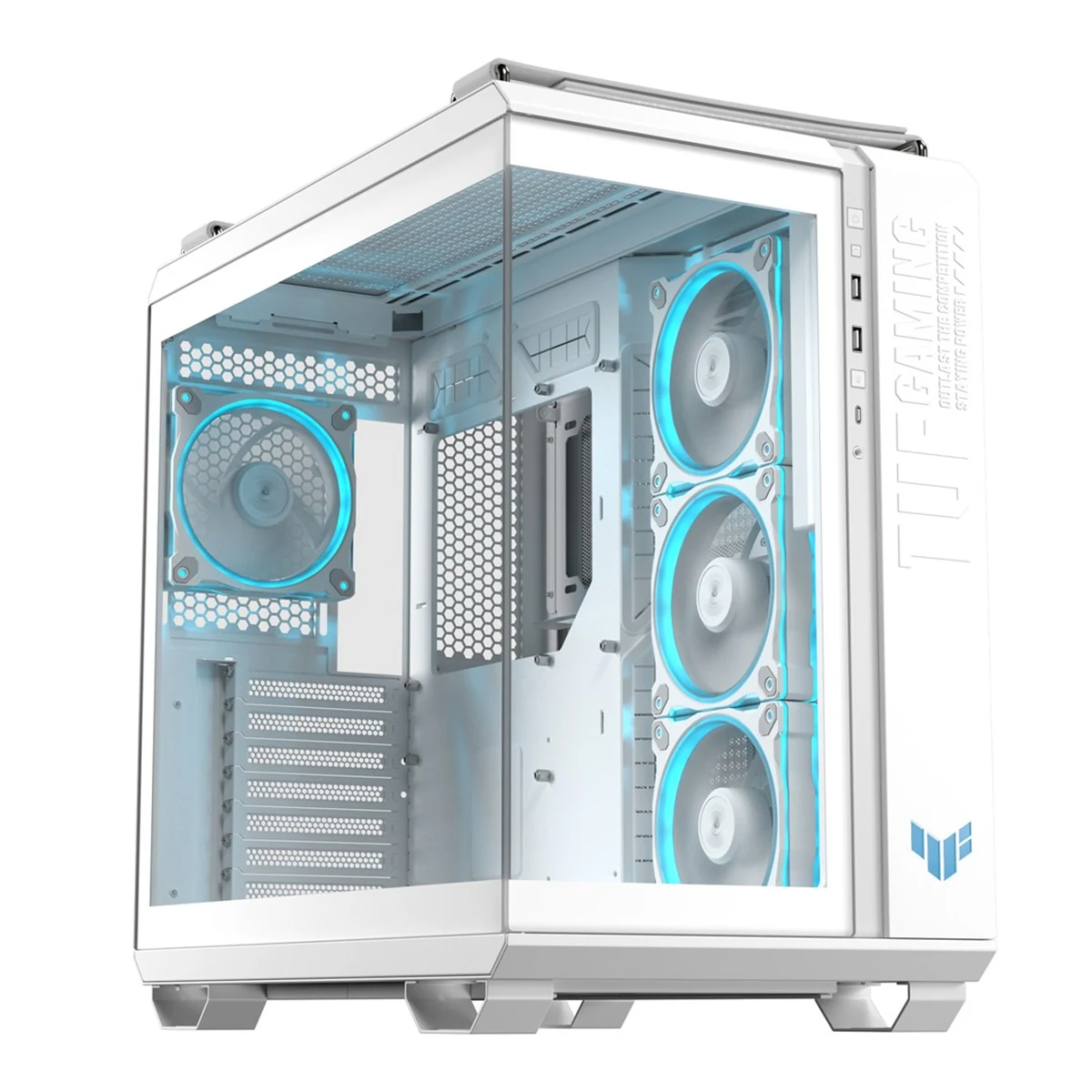 Obudowa Asus TUF GAMING GT502 HORIZON TG ARGB Biała