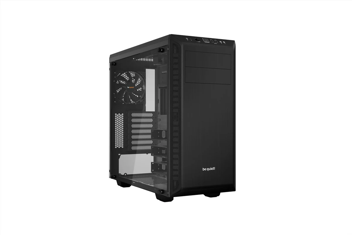 Obudowa BE QUIET! Pure Base 600 BGW21, ATX, czarna