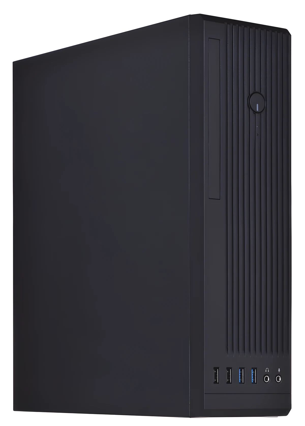 Obudowa komputerowa Chieftec BE-10B-300 - Czarna, Małogabarytowa (SFF)