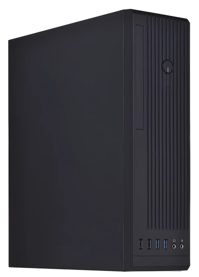 Obudowa komputerowa Chieftec BE-10B-300 - Czarna, Małogabarytowa (SFF)