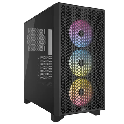 Obudowa Corsair 3000D RGB Airflow Black (Outlet)