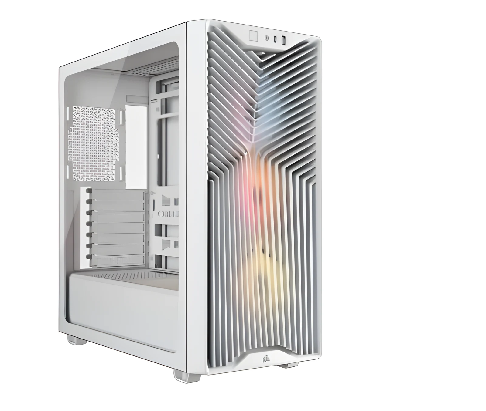 Obudowa Corsair 3200D RS Mid-Tower White — zdjęcie 1 z 3