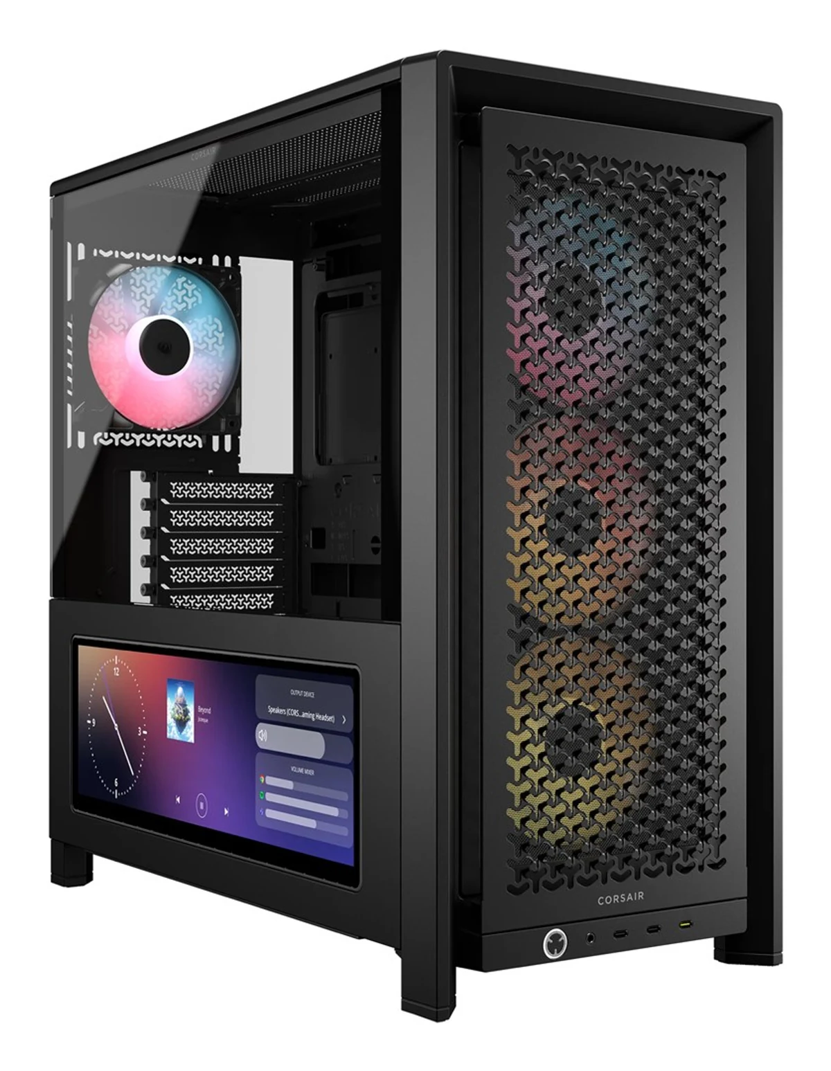Obudowa Corsair 4000D LCD RGB ARGB