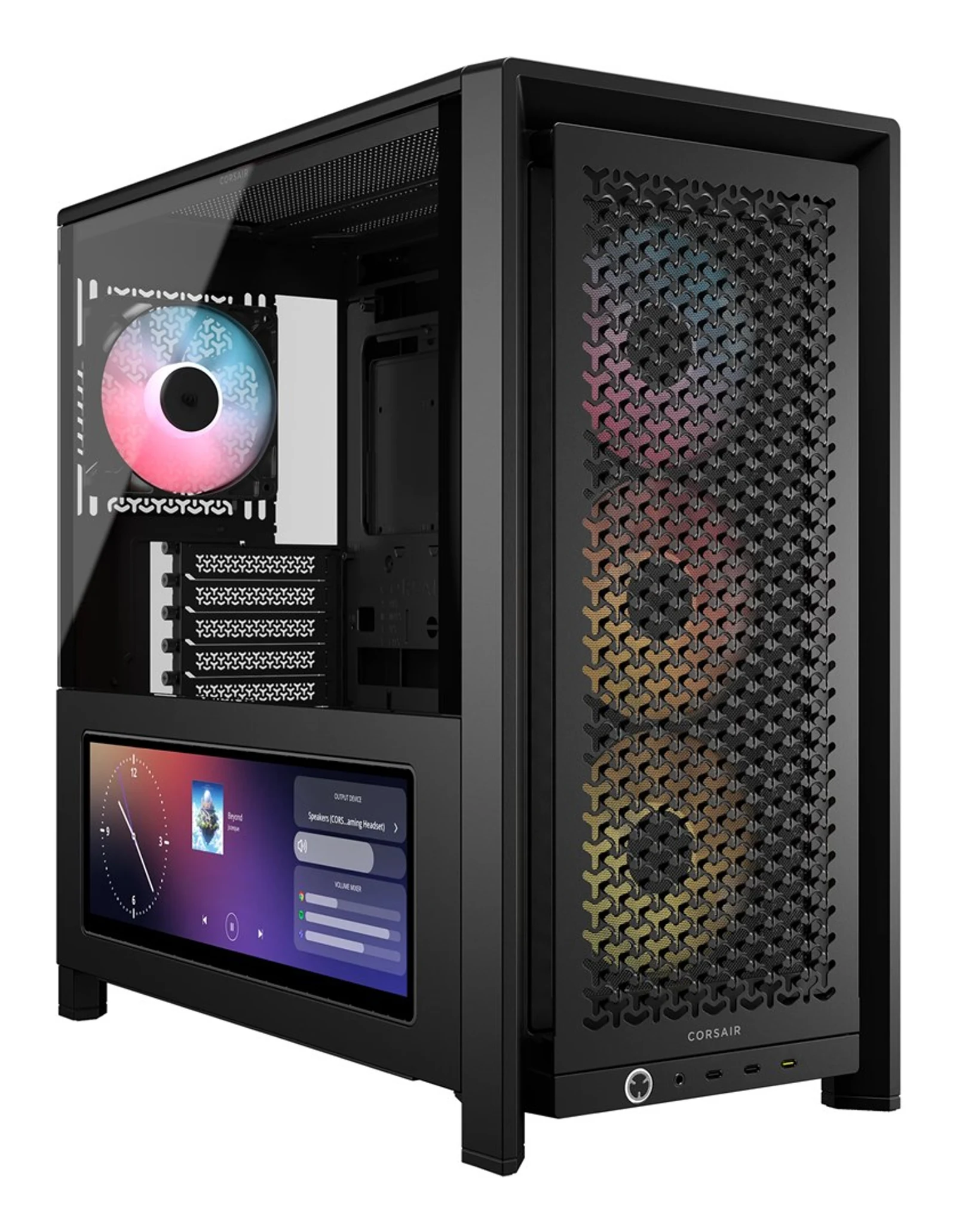 Obudowa Corsair 4000D LCD RS ARGB — zdjęcie 1 z 2
