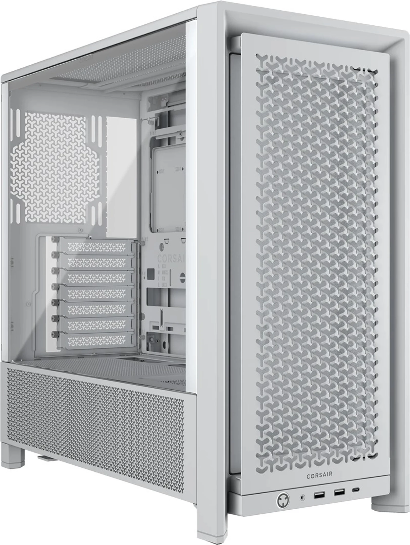 Obudowa Corsair FRAME 4000D Biała — zdjęcie 1 z 2