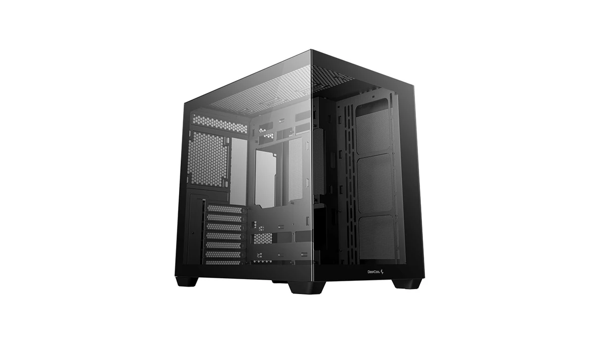 Obudowa DeepCool CG530 czarna z oknem