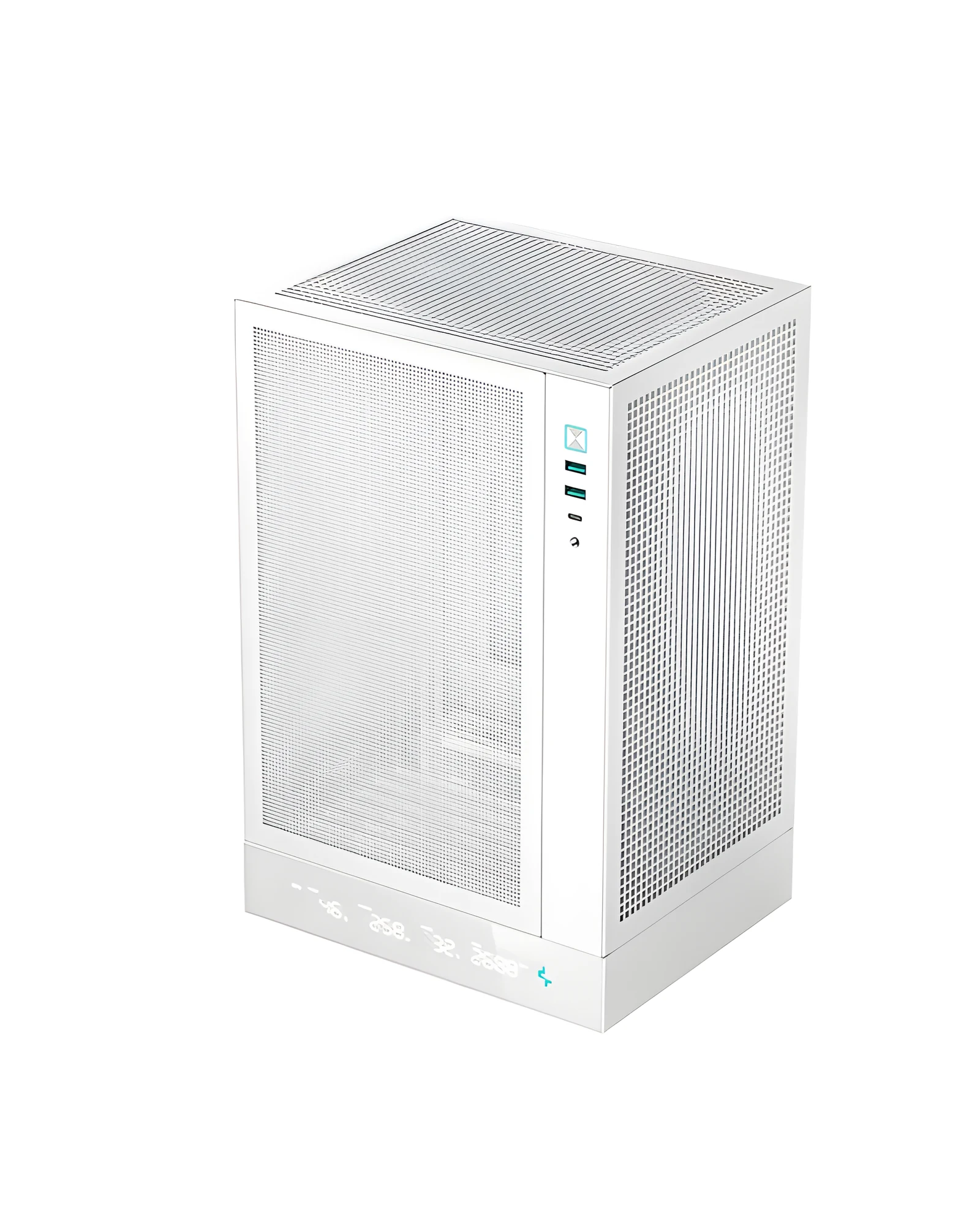 Obudowa DeepCool CH170 DIGITAL WH, biała — zdjęcie 1 z 6