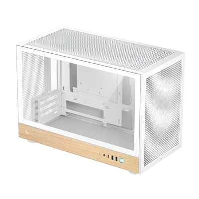 Obudowa DeepCool CH260 WOOD biała