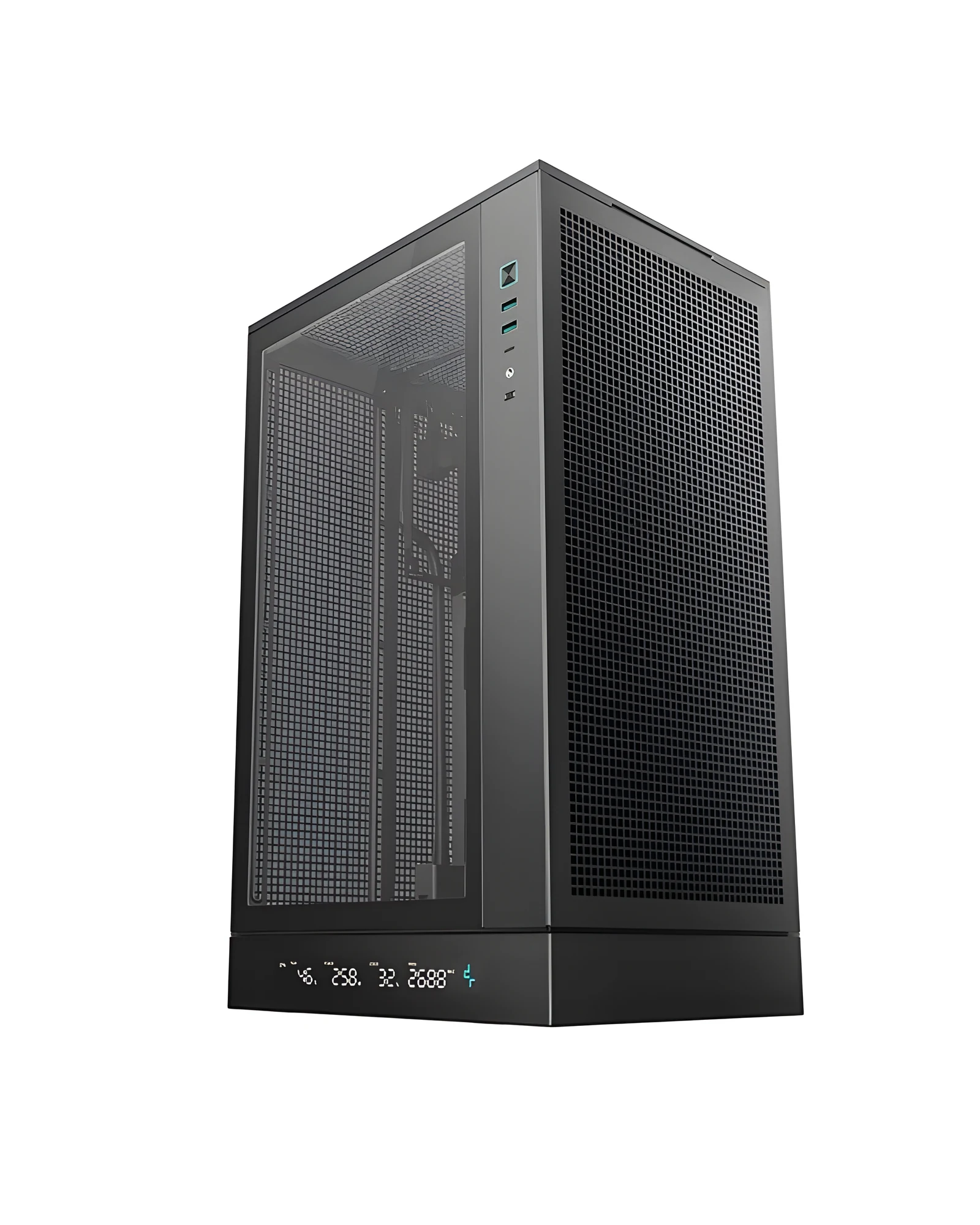 Obudowa DeepCool CH270 Digital - micro ATX, Mini-ITX — zdjęcie 1 z 4