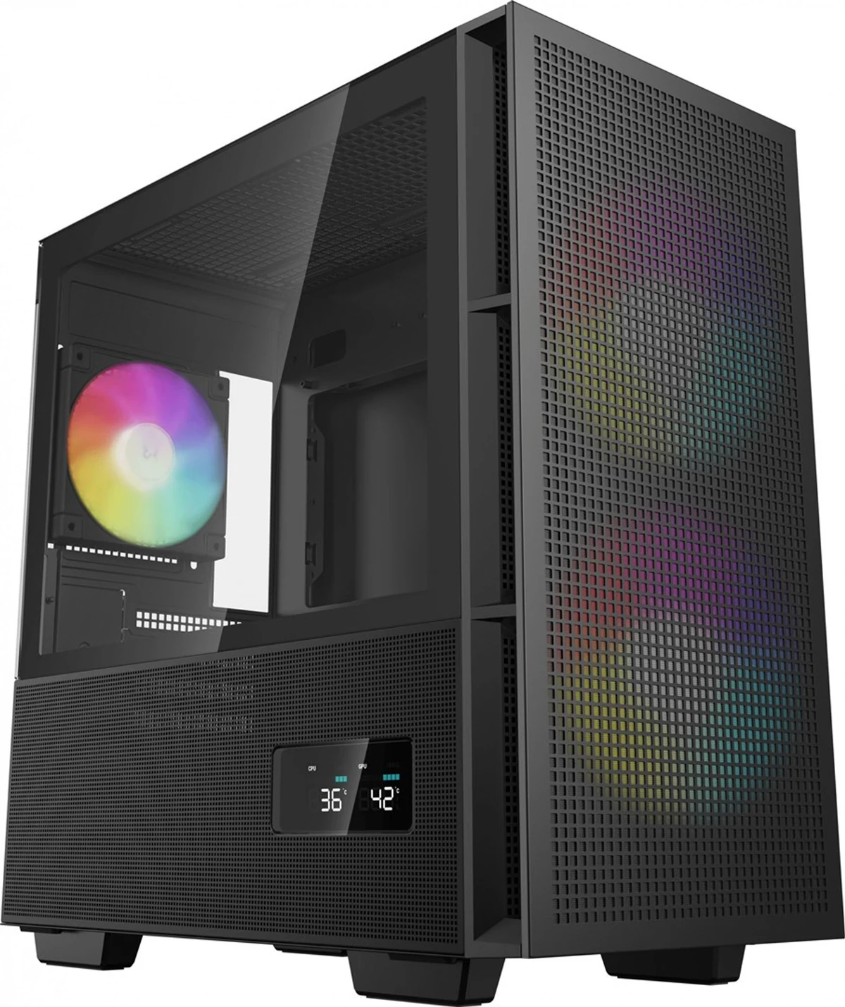 OBUDOWA DeepCool CH360 DIGITAL - Gaming Micro Tower